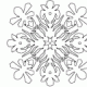 Снежинка f4108
