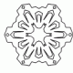 Снежинка f6015