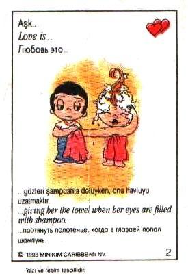 Love is ... 1