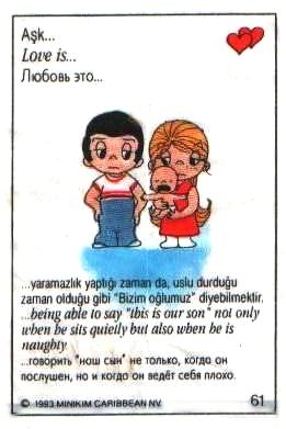 Love is ... 54