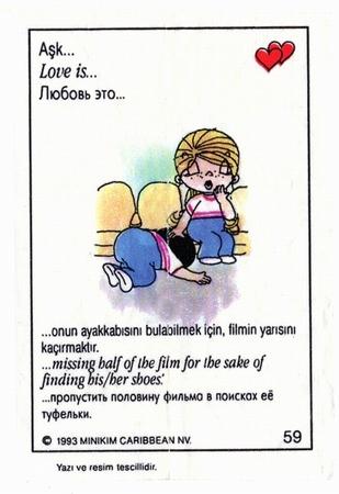 Love is ... 56