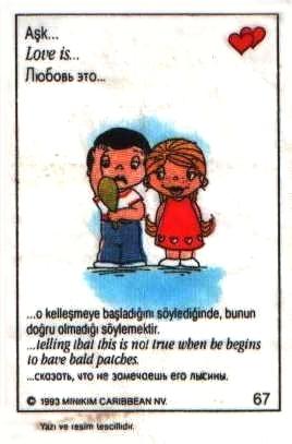 Love is ... 68