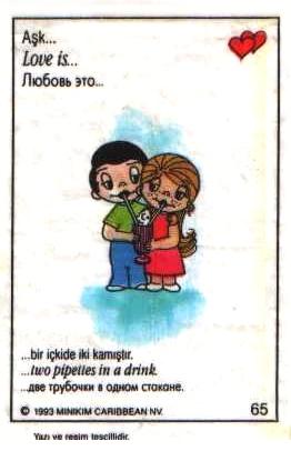 Love is ... 70