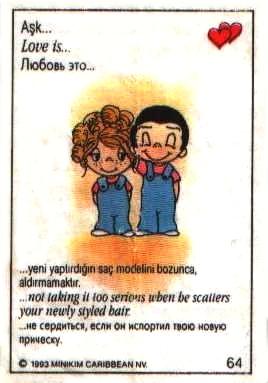Love is ... 71