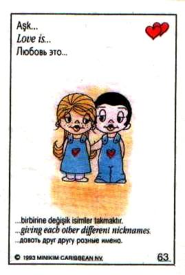 Love is ... 72