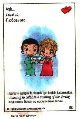 Love is ... 75