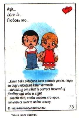 Love is ... 82
