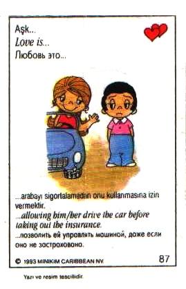 Love is ... 88