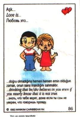 Love is ... 89